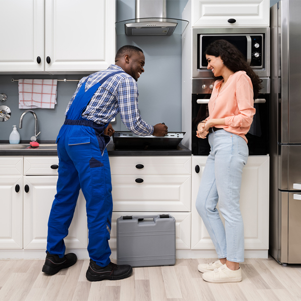 how long does it typically take to complete cooktop repair services in Jones AL